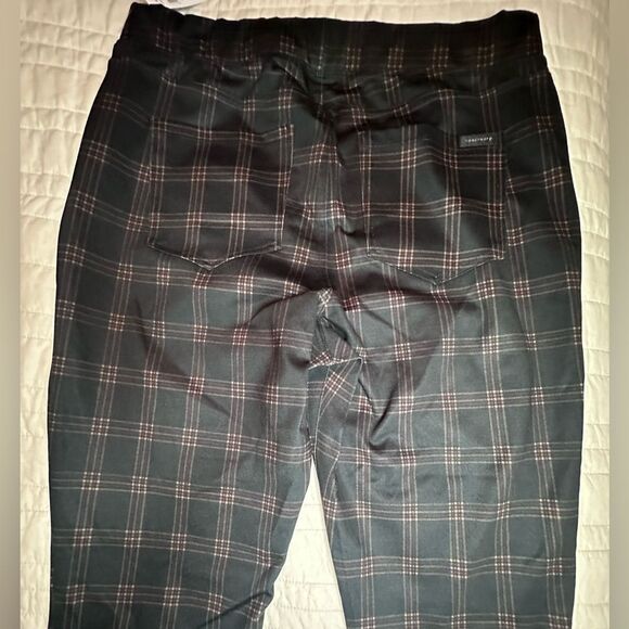 NWTs Sanctuary Runway Legging Stretch Plaid Pants Size XXL - Picture 6 of 9